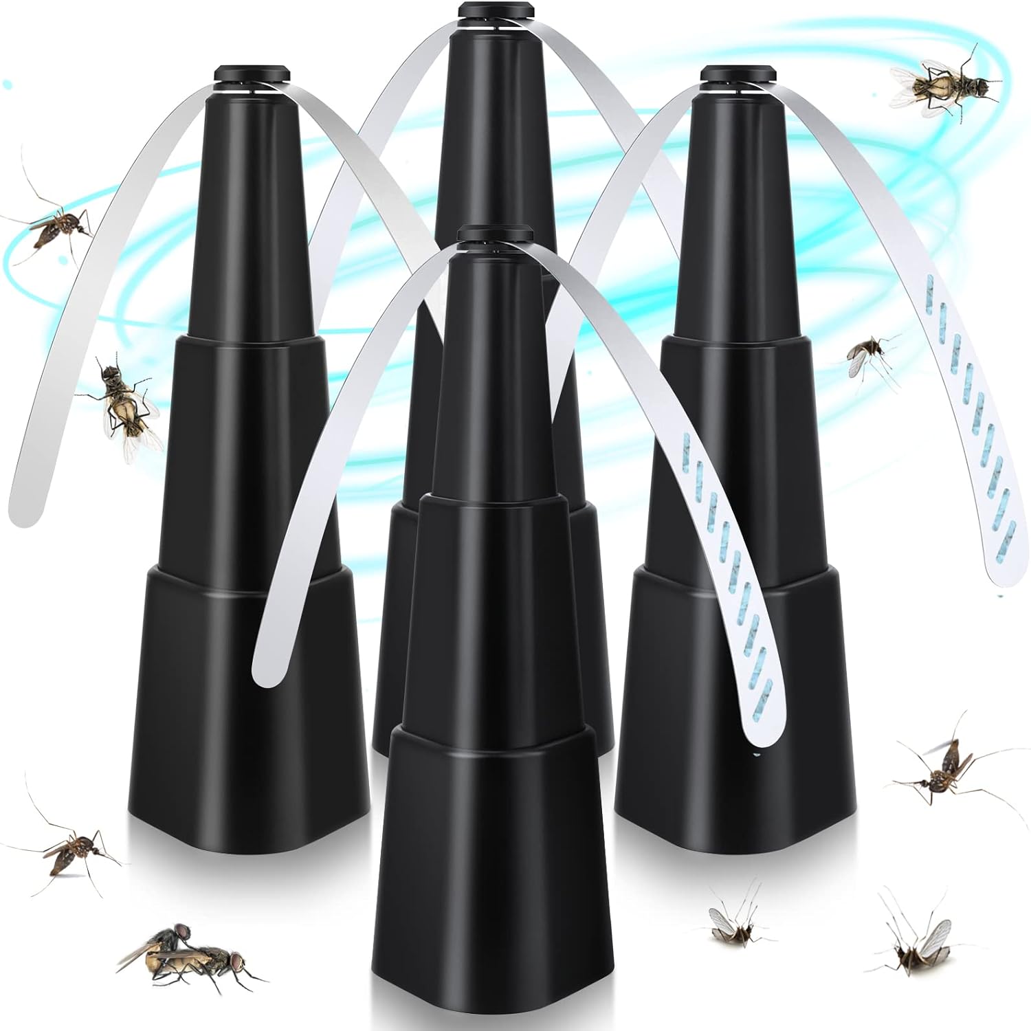 Outdoor Power Pack - Fly Fans for Tables Holographic Blade