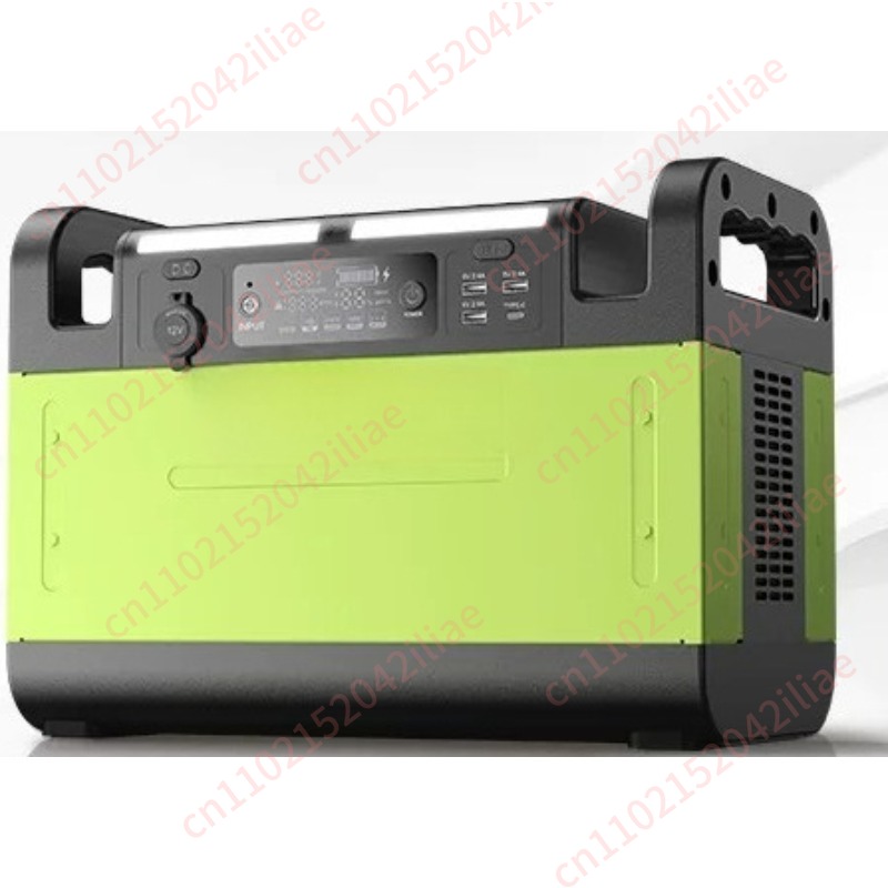 Outdoor Power Bank With Ac Outlet - 1500watt Portable Power Bank Power Station