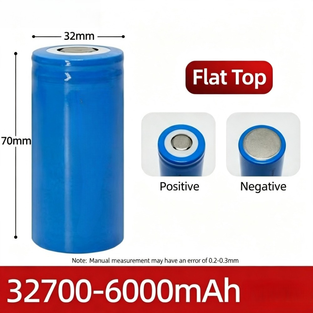 Outdoor Power Pack - 3.2V Brand New 32700 LiFePO4 Cell