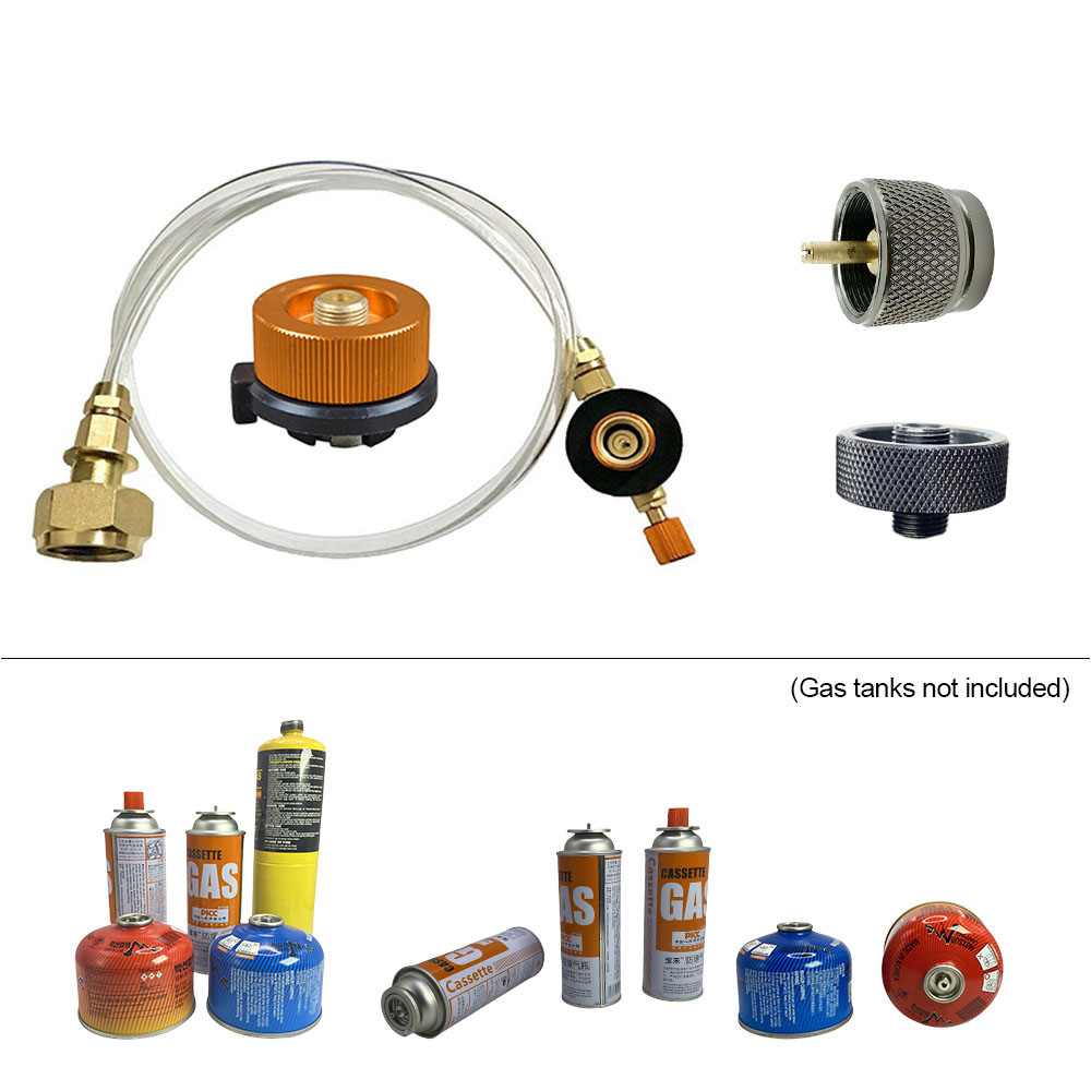 Outdoor Power Burner - Outdoor Gas Stove Gas Refill Adapter