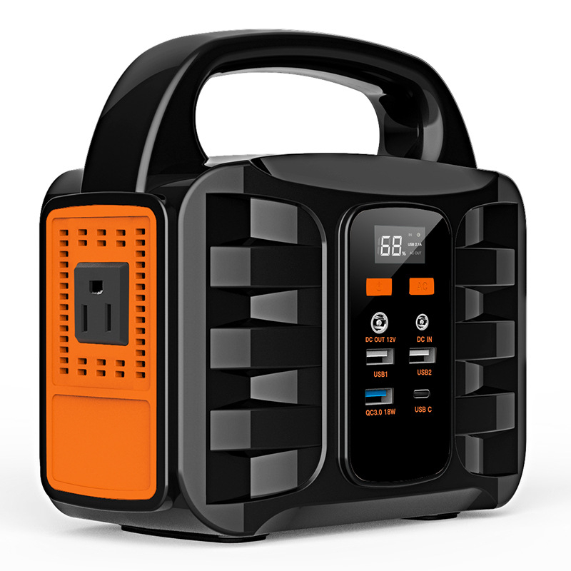 Outdoor Power Bank With Ac Outlet - 42000mAh Large Capacity Power Station 150W