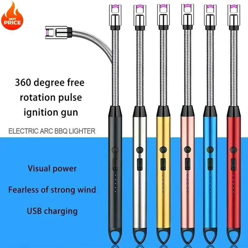 Outdoor Power Burner - 360° Outdoor Kitchen C-Type Rechargeable Portable