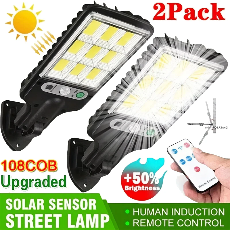 Outdoor Power Supply - Powerful LED Solar Outdoor Led Courtyard