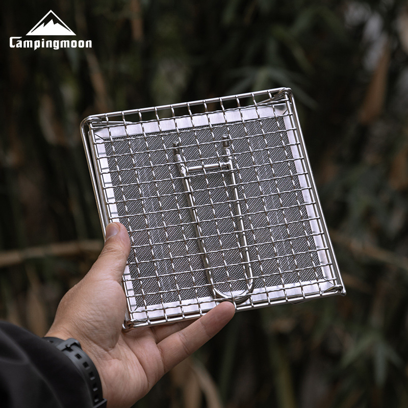 Outdoor Power Burner - CAMPINGMOON Outdoor Camping 304 Stainless Steel