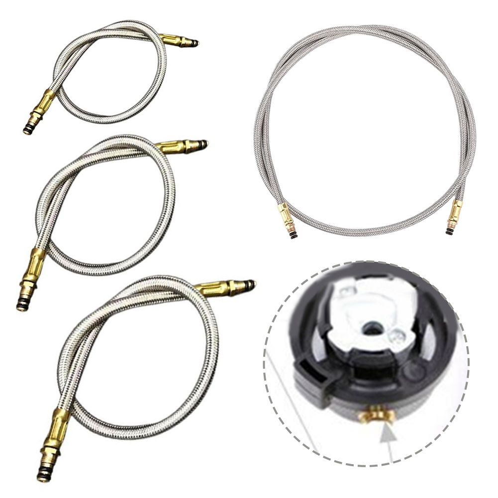 Outdoor Power Burner - 1Pc Braided-Tube For 35cm-62cm Outdoor Camping