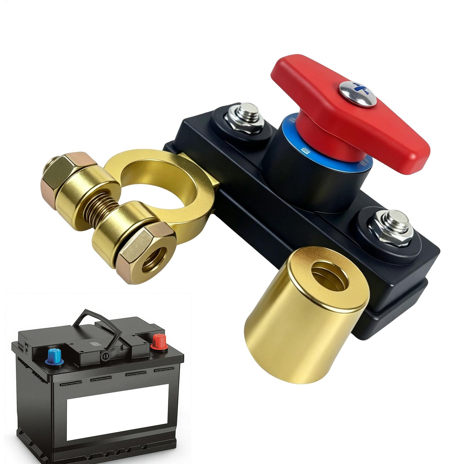 Outdoor Power Disconnect - For sedan Car Battery Power Cut-Off