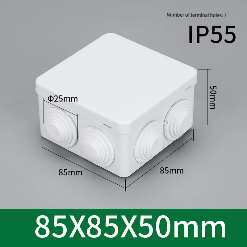 Outdoor Power Wire - 85 * 85 * 50 Outdoor