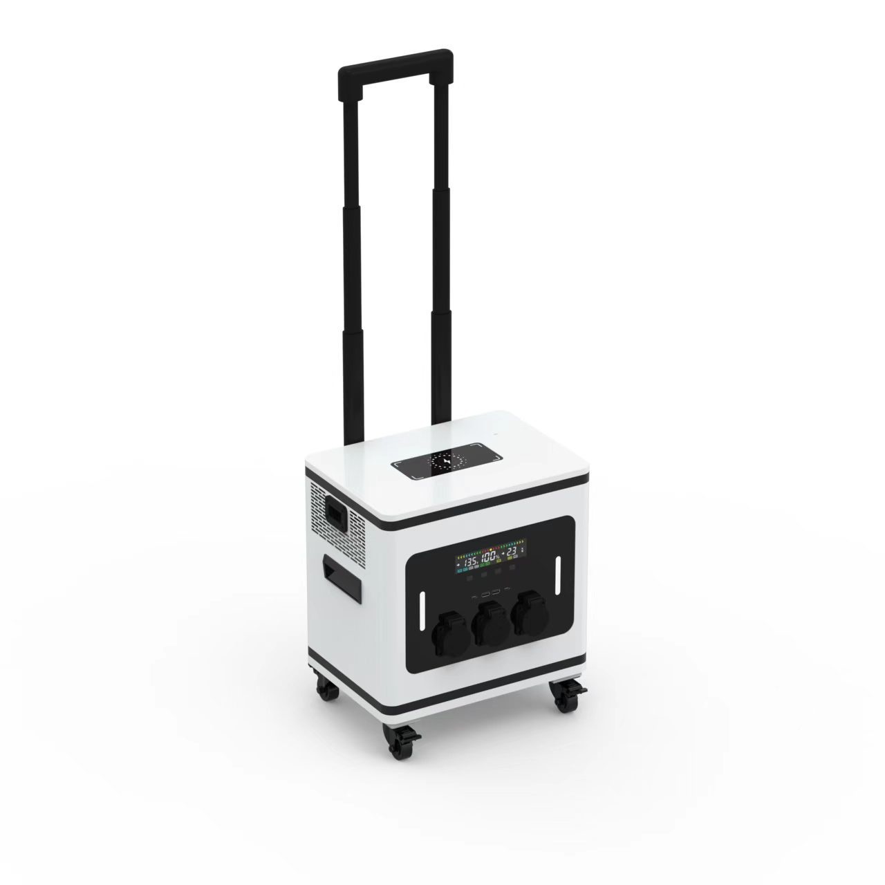 Outdoor Power Supply - Lithium Ion Battery Outdoor Mobile Power