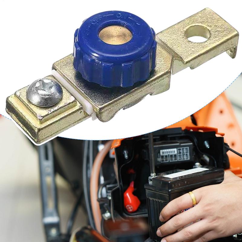 Outdoor Power Disconnect - Battery Disconnect Control Relay Motorcycle Zinc