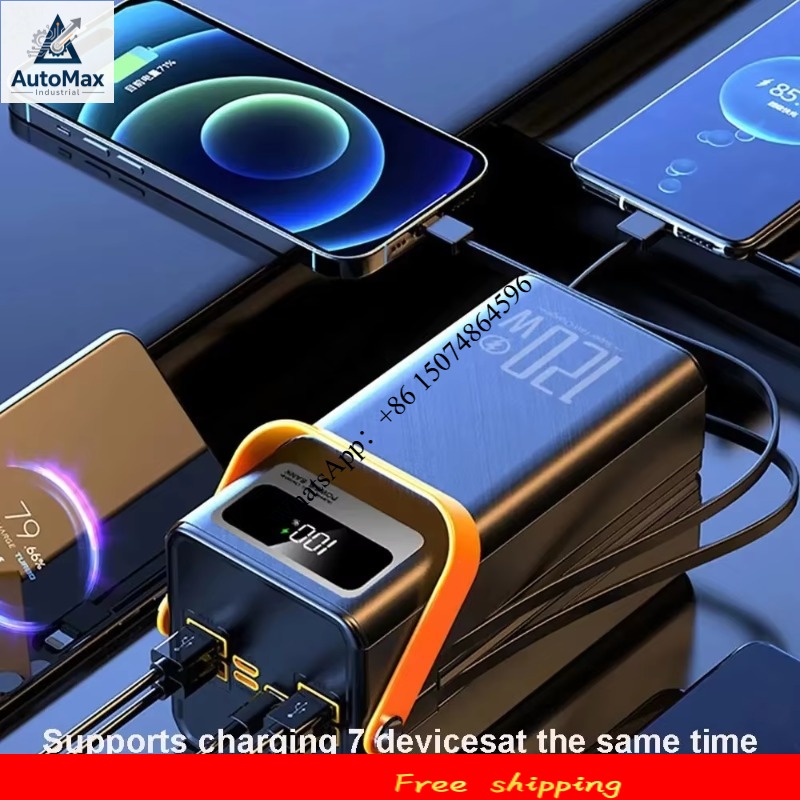 Outdoor Power Supply - 120W 150000mAh Fast Charging Power Bank