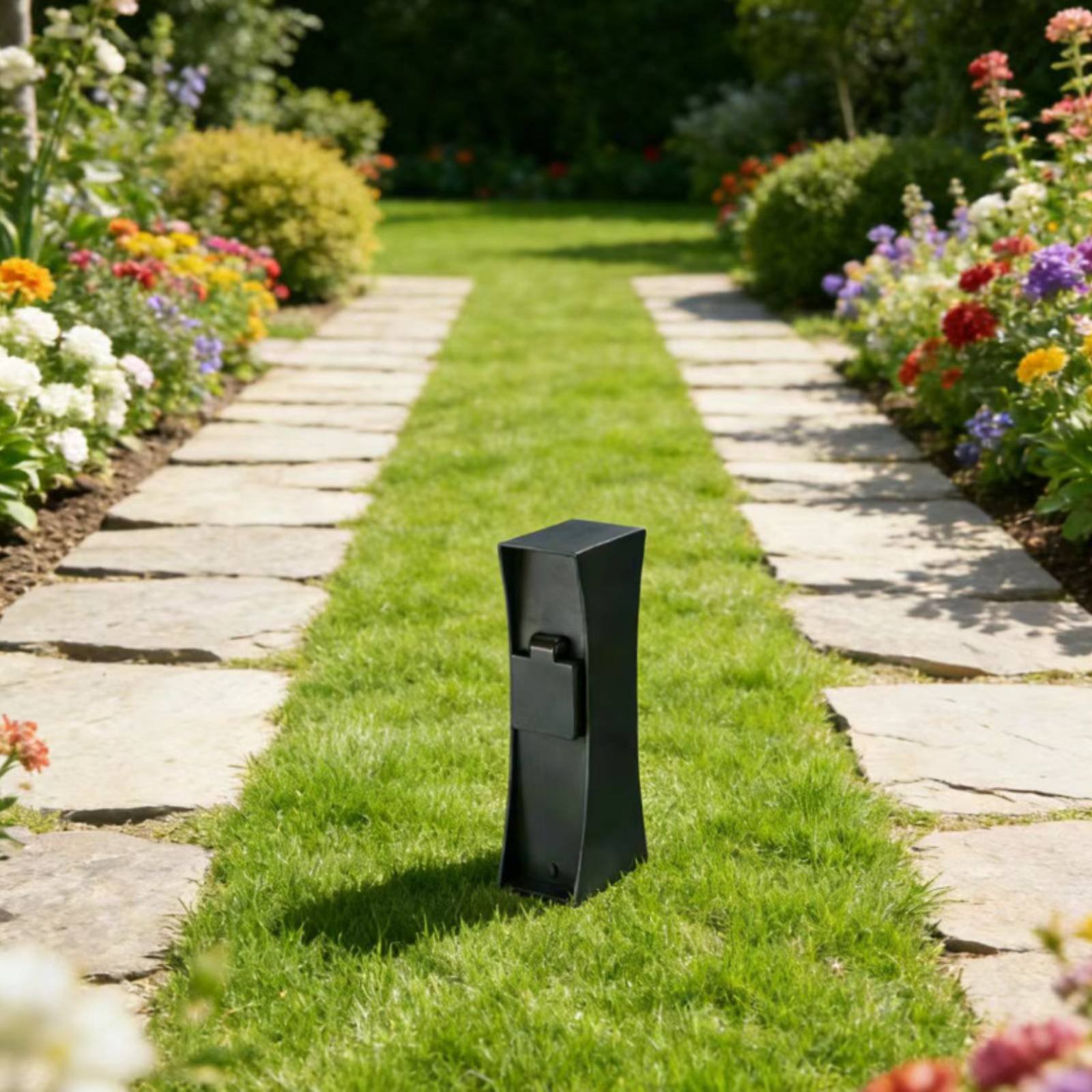 Outdoor Power Outlet Waterproof - Outdoor Power Outlet Post Easy Installation