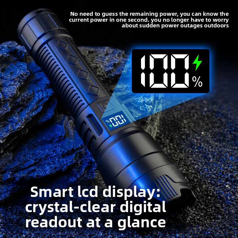 Outdoor Power Inc - New Digital Display High Power LED