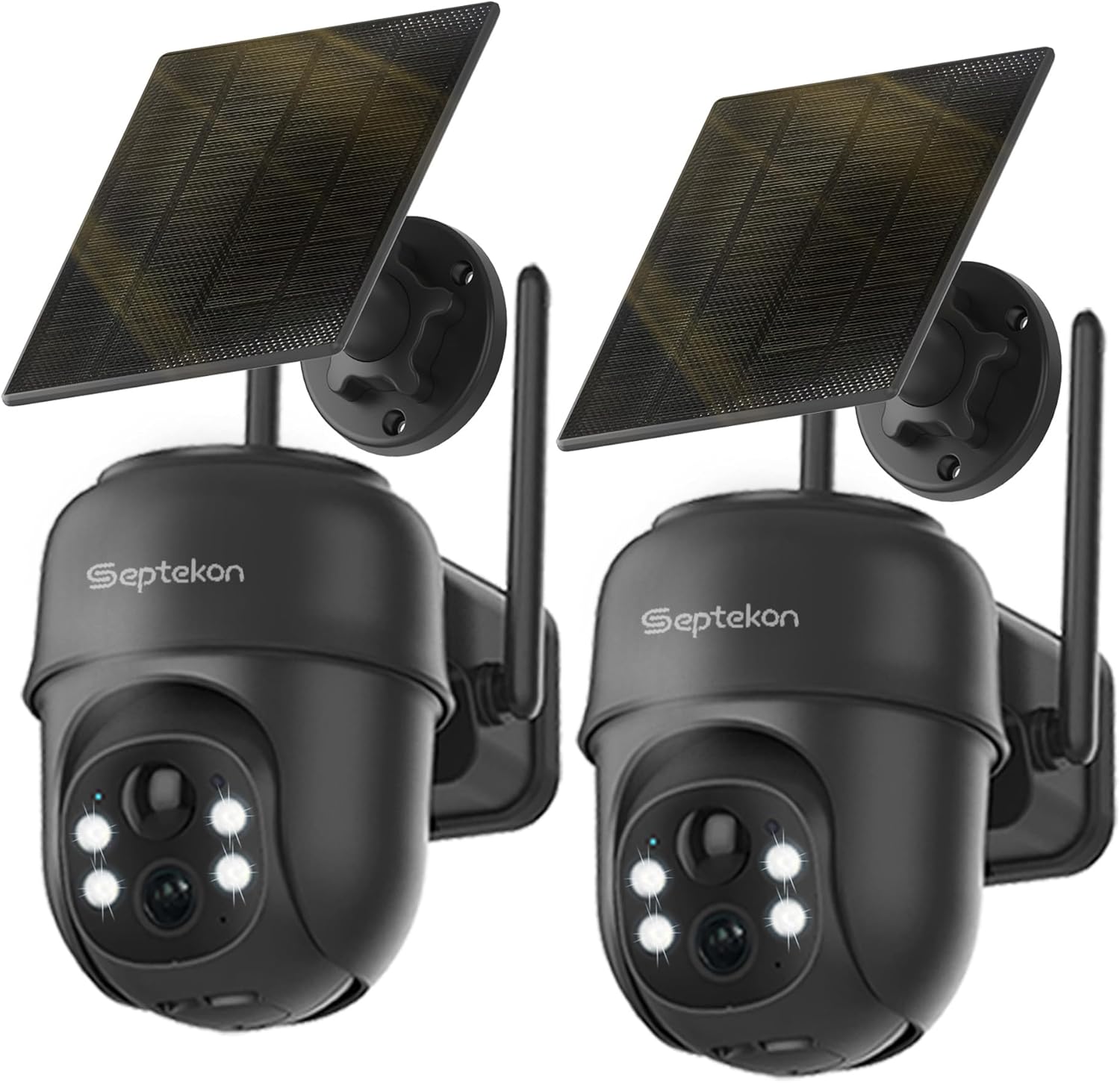Outdoor Power Pack - 2K Solar Wireless Outdoor Security Cameras