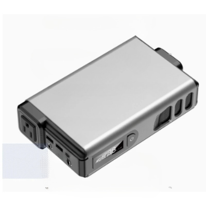 Outdoor Power Bank With Ac Outlet - Portable Power Station 150W, 32000mAh Outdoor