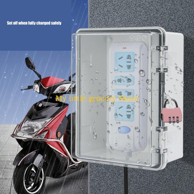 Outdoor Power Outlet Waterproof - D5BD Water Resistant Power Outlet Case