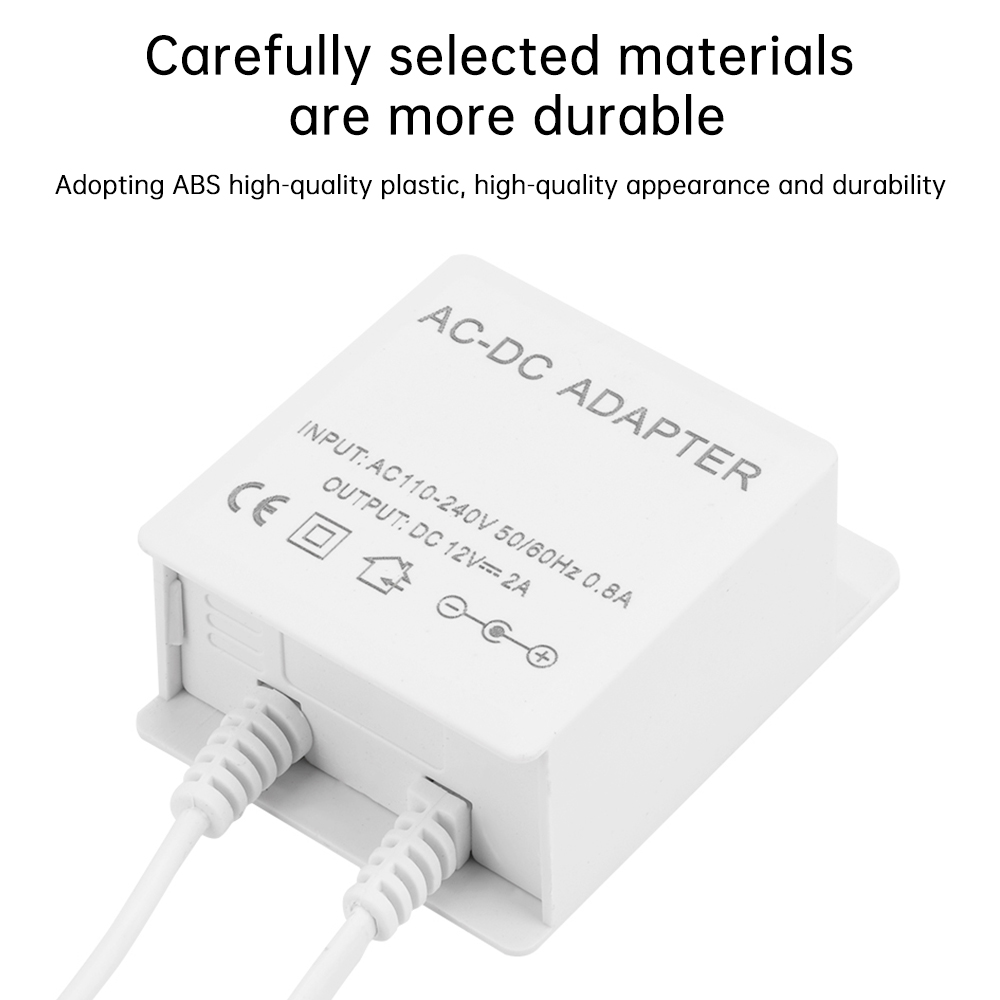 DC12V 2A EU Plug Adapter Secur - Outdoor Power Wire ulasan dan harga