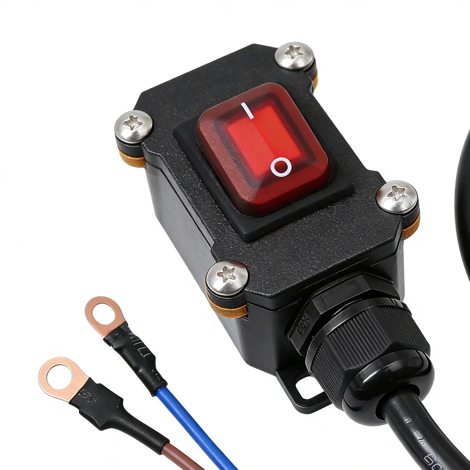 Battery Shut Off 12V/24V Water - Outdoor Power Disconnect ulasan dan harga