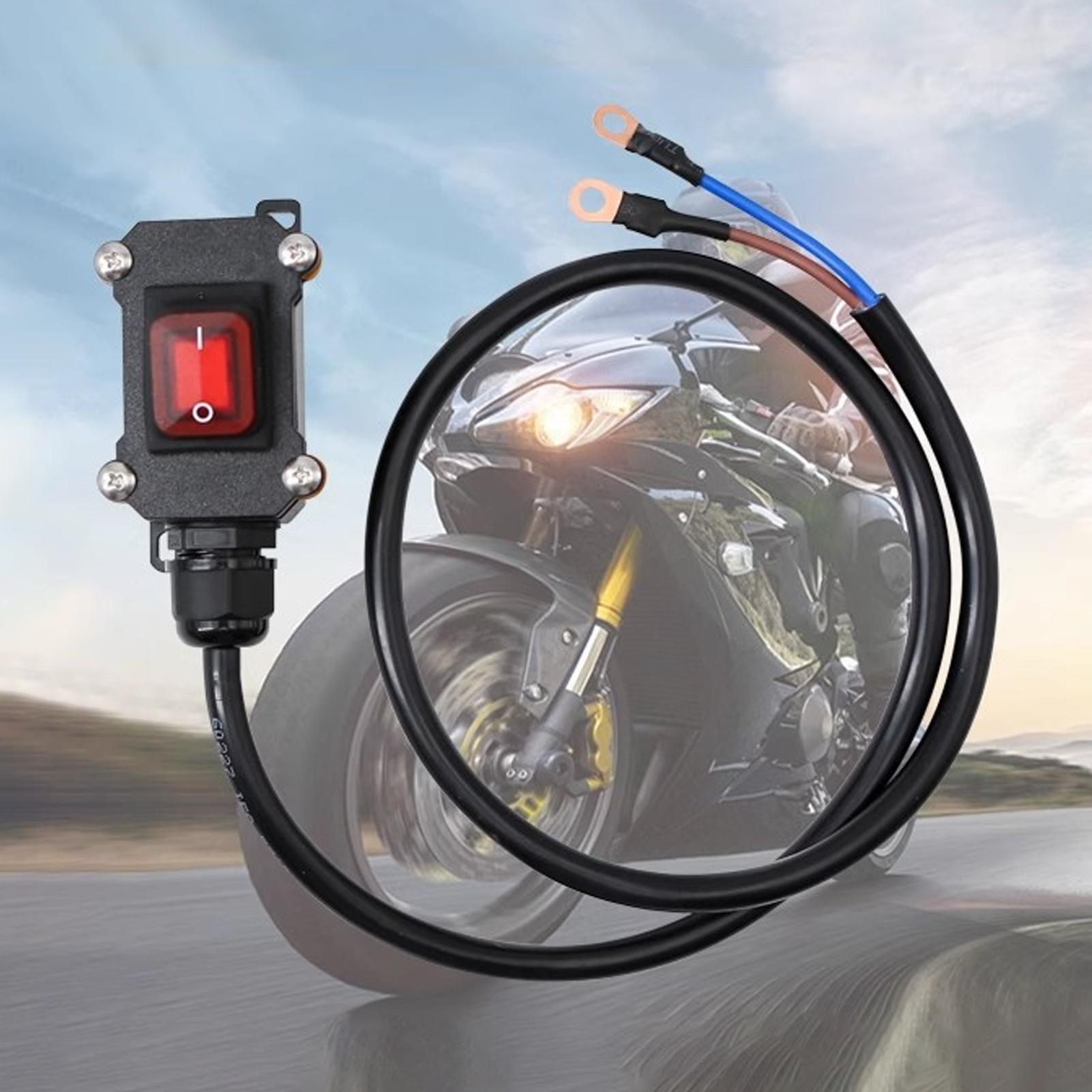 Battery Shut Off 12V/24V Water - Outdoor Power Disconnect ulasan dan harga