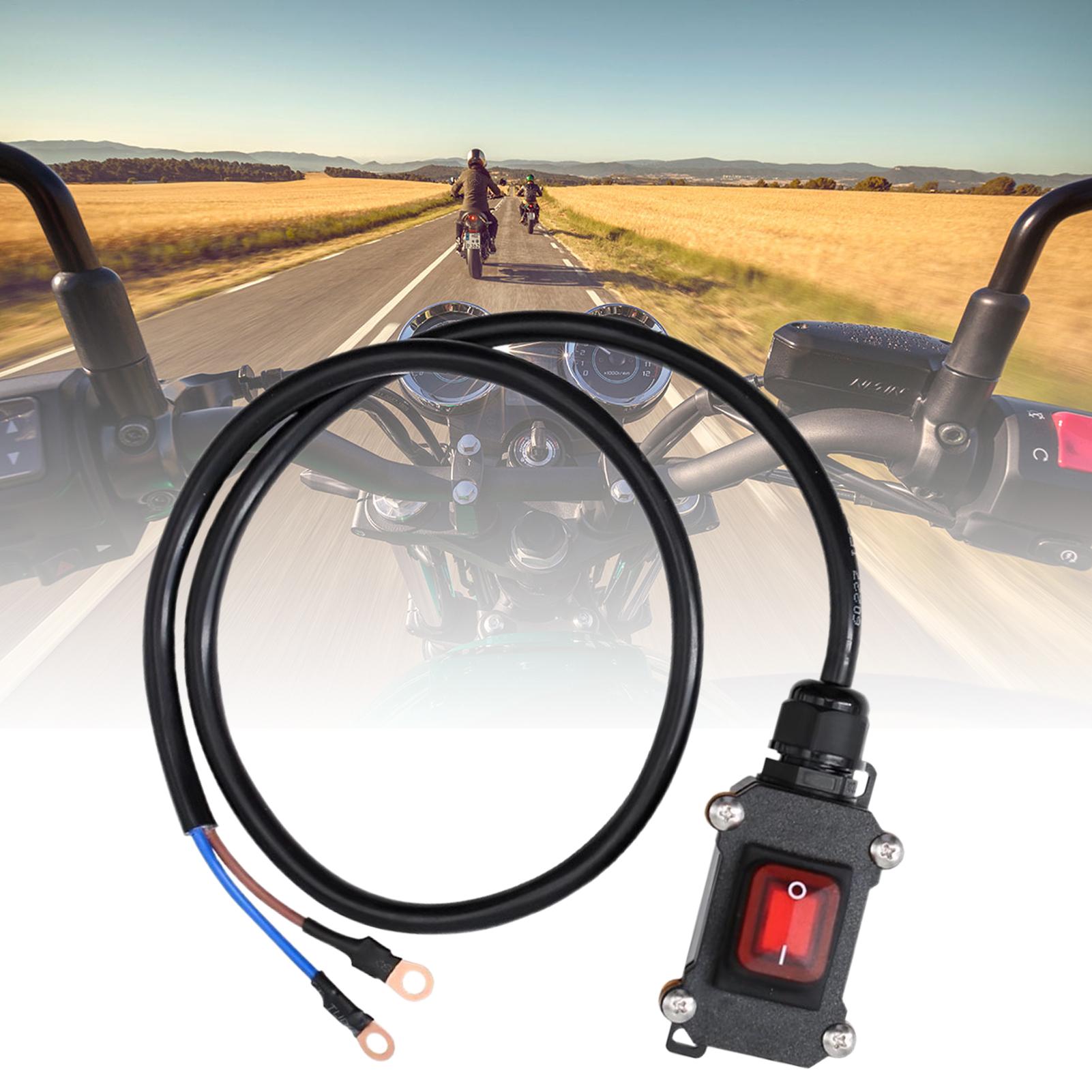 Battery Shut Off 12V/24V Water - Outdoor Power Disconnect ulasan dan harga