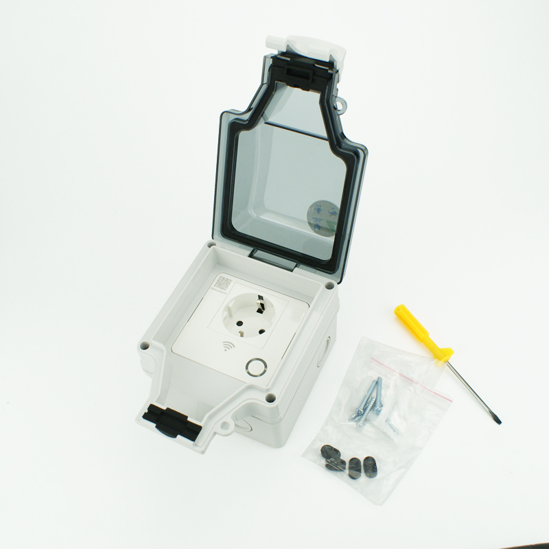 Avoir Tuya Wall Electrical Soc - Outdoor Power Outlet Waterproof ulasan dan harga