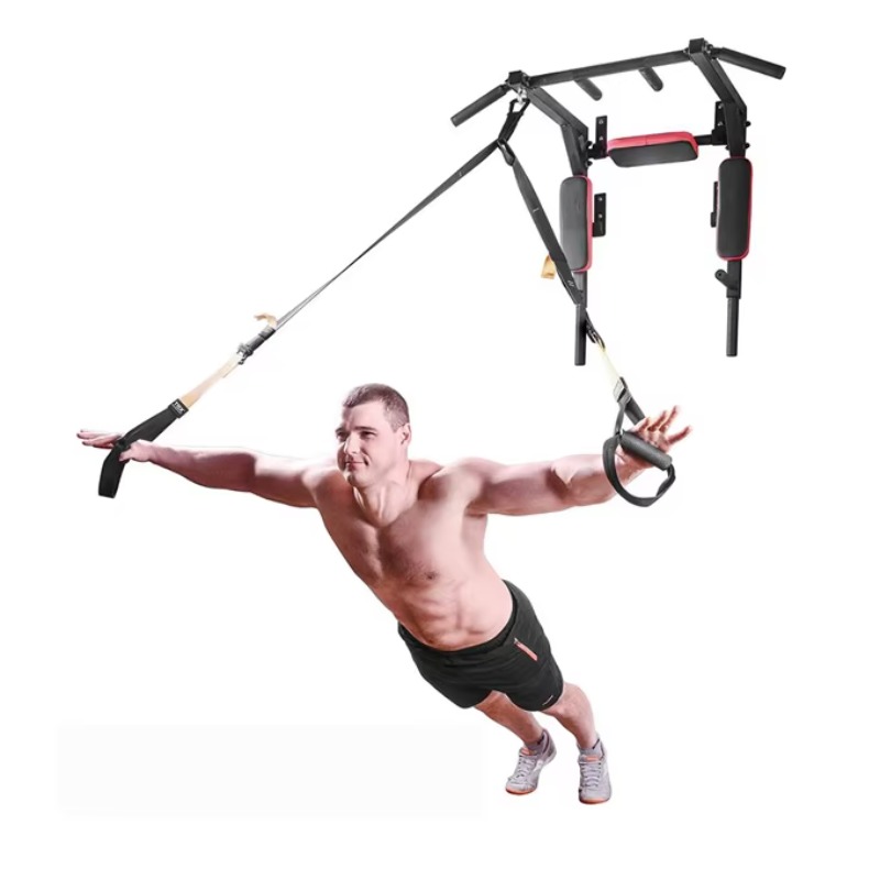 2026 Pull up Dip Station Outdo - Outdoor Power Tower Pull Up Bar ulasan dan harga
