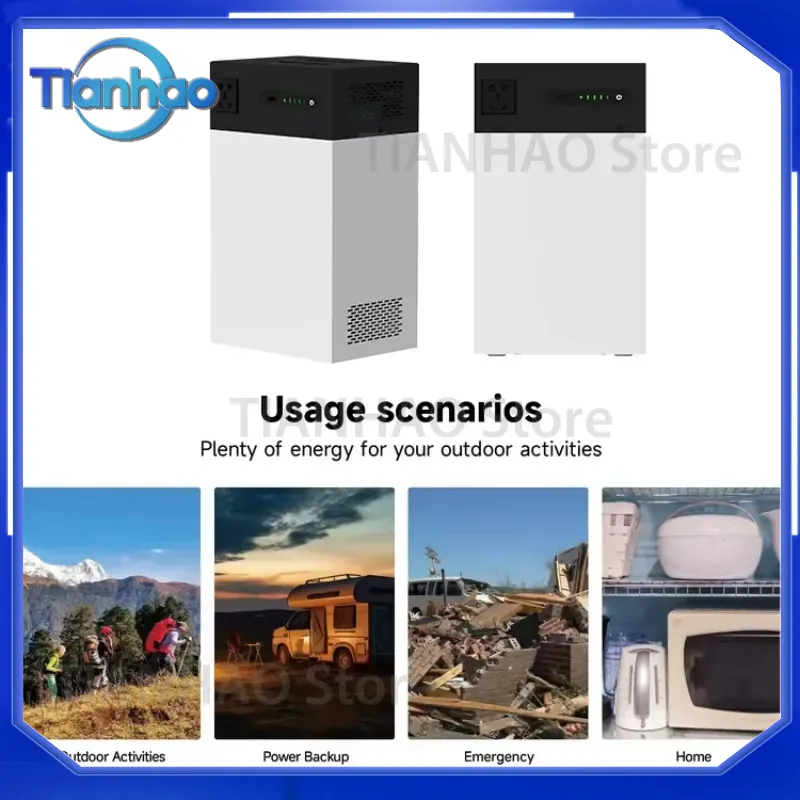 Portable Power Bank 100W Solar - Outdoor Power Bank With Ac Outlet ulasan dan harga