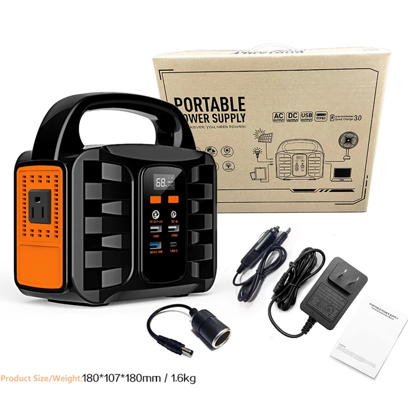 Outdoor Super Power Bank Stati - Outdoor Power Bank With Ac Outlet ulasan dan harga