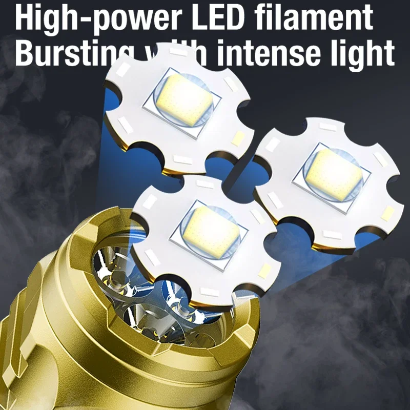 High Strong Power LED Flashlig - Outdoor Power Inc ulasan dan harga