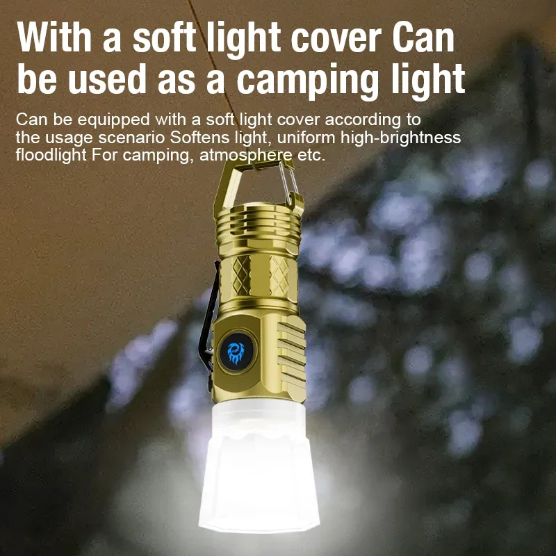 High Strong Power LED Flashlig - Outdoor Power Inc ulasan dan harga