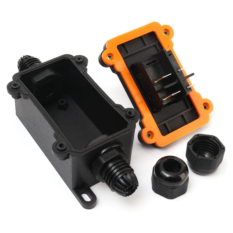 1-2pcs Inline Power Cord 12V-2 - Outdoor Power Bar ulasan dan harga