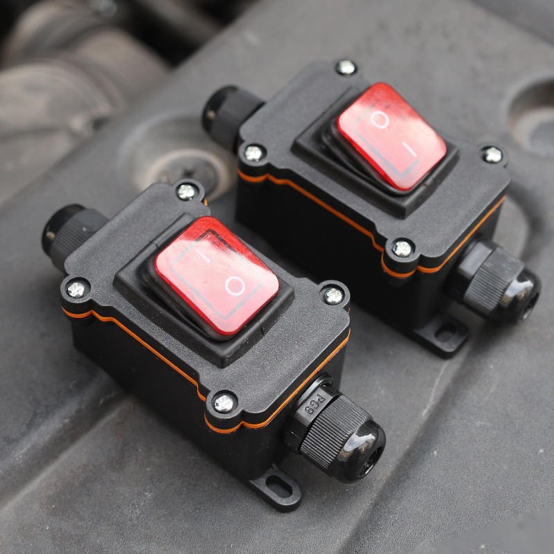 1-2pcs Inline Power Cord 12V-2 - Outdoor Power Bar ulasan dan harga