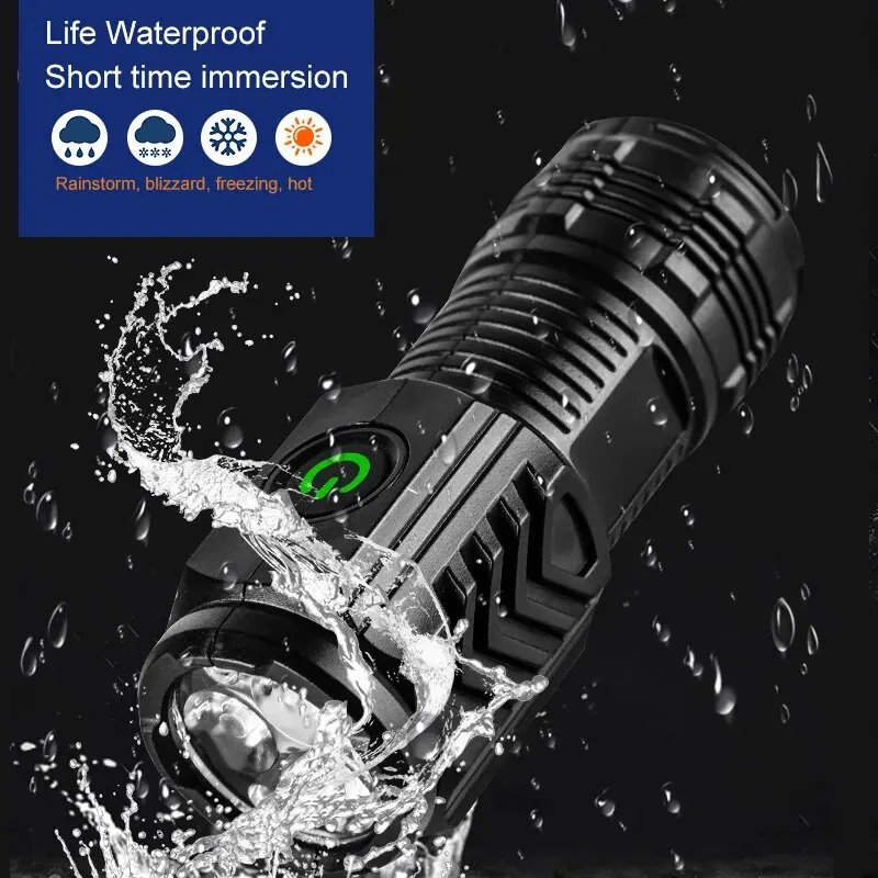 Portable Mini 3 LED Handheld F - Outdoor Power Supply ulasan dan harga