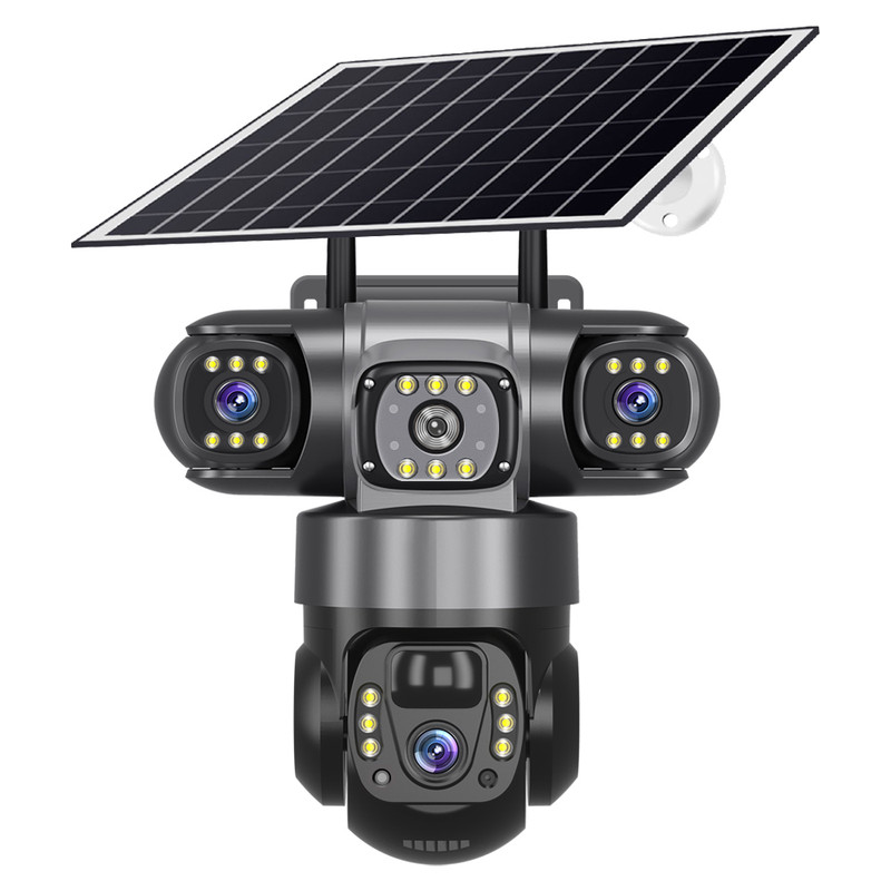 Outdoor 3 Lens 3 Screen Solar  - Outdoor Power G Motion ulasan dan harga