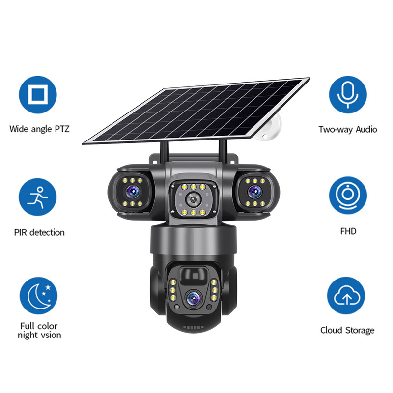 Outdoor 3 Lens 3 Screen Solar  - Outdoor Power G Motion ulasan dan harga