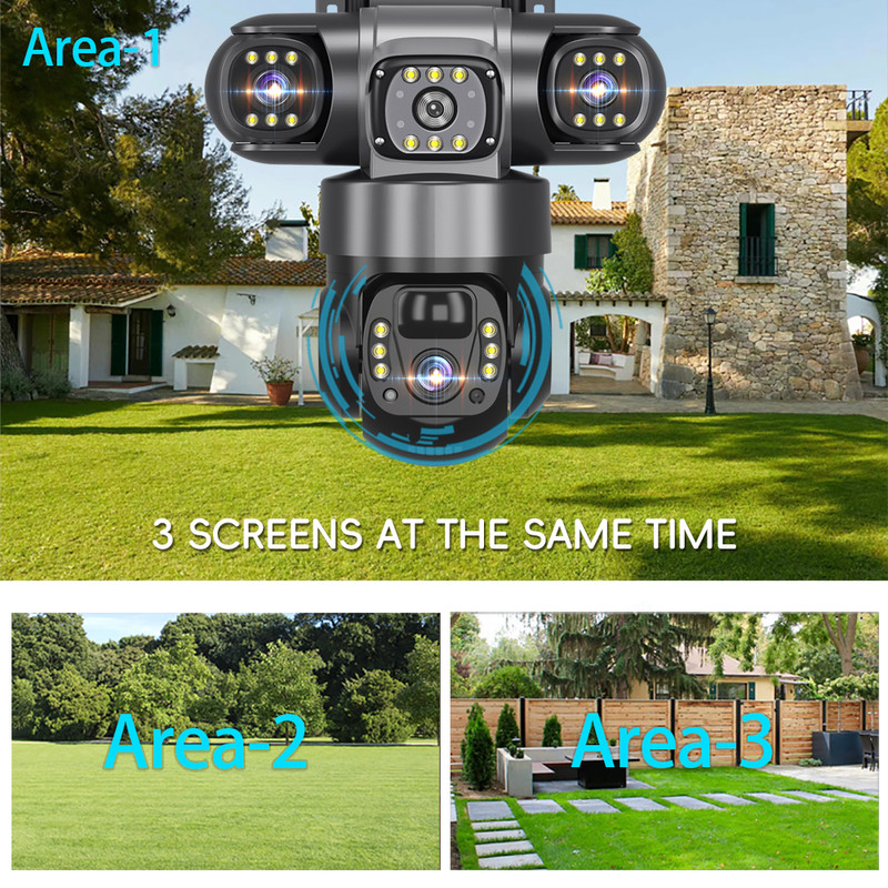 Outdoor 3 Lens 3 Screen Solar  - Outdoor Power G Motion ulasan dan harga
