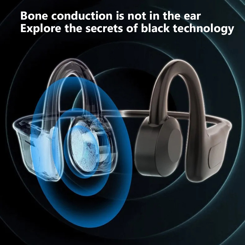 Hot Bone Conduction Swimming H - Outdoor Power Outlet Waterproof ulasan dan harga