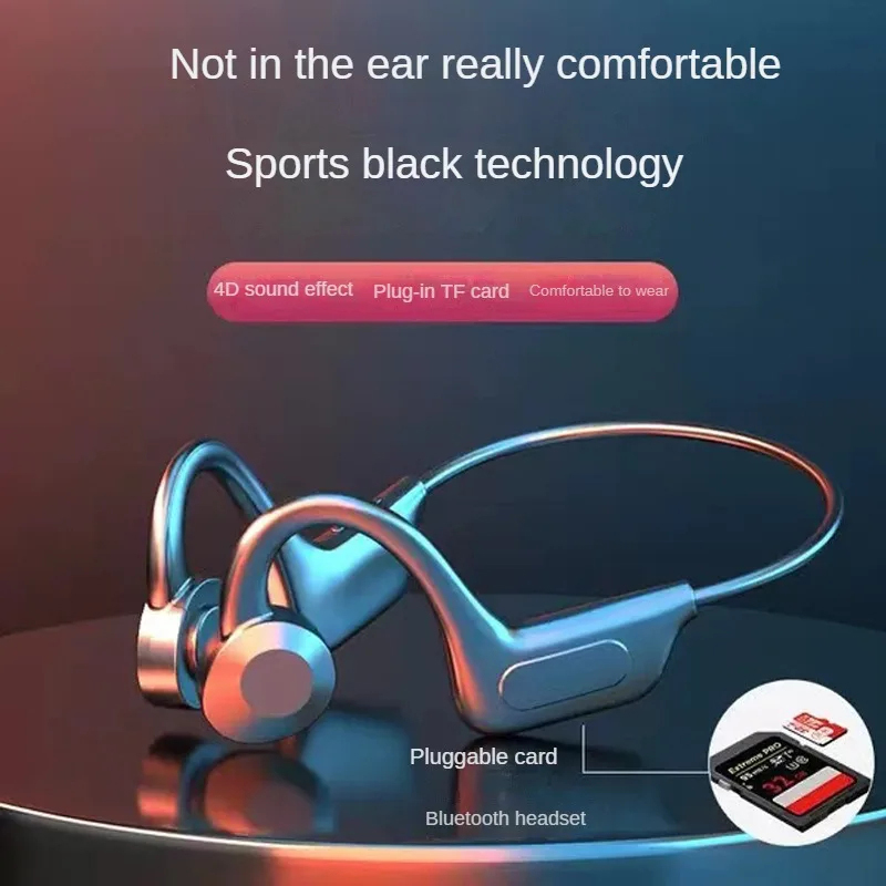 Hot Bone Conduction Swimming H - Outdoor Power Outlet Waterproof ulasan dan harga