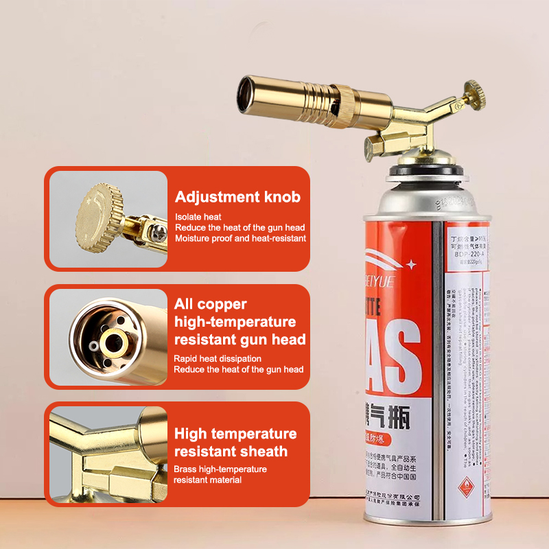 Portable Welding Gas Torch Fla - Outdoor Power Burner ulasan dan harga