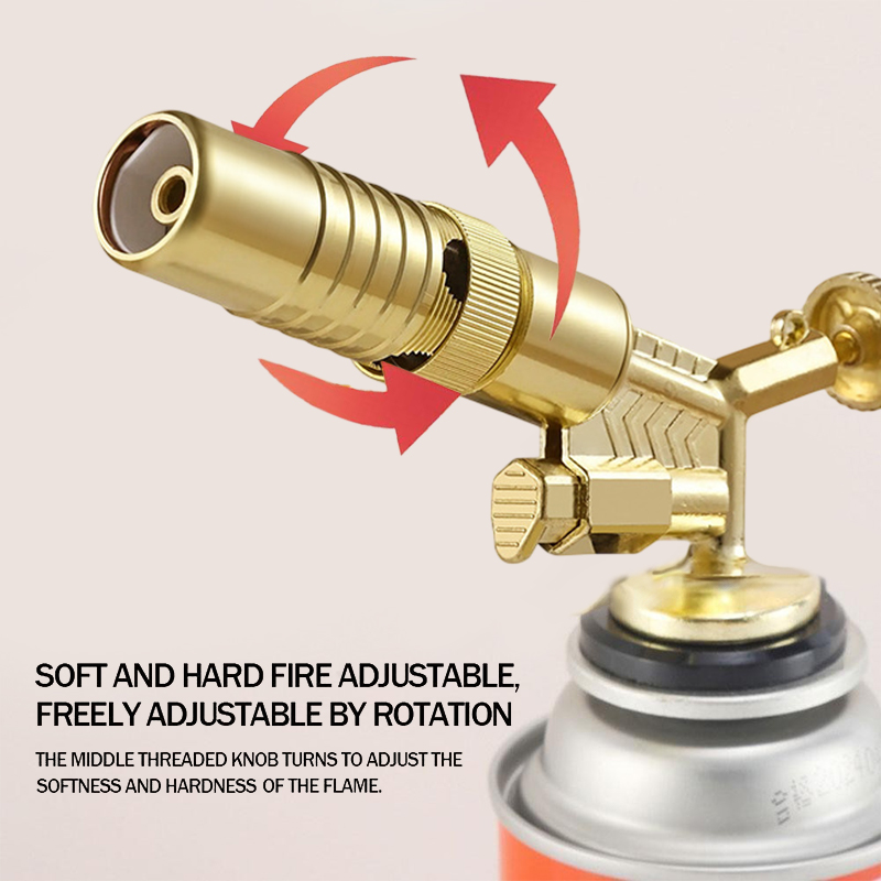 Portable Welding Gas Torch Fla - Outdoor Power Burner ulasan dan harga