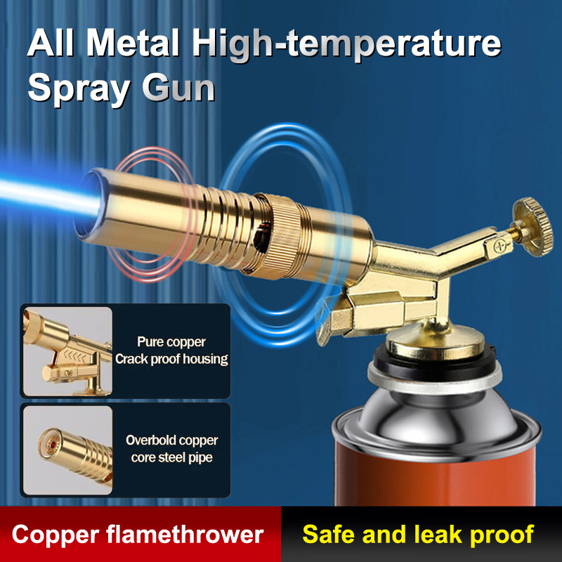 Portable Welding Gas Torch Fla - Outdoor Power Burner ulasan dan harga