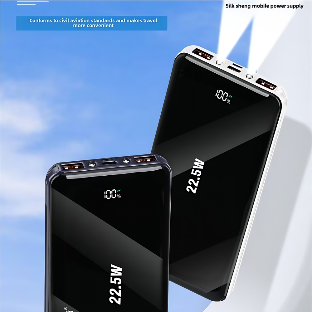 22.5W Fast Charging Built-in C - Outdoor Power Pack ulasan dan harga