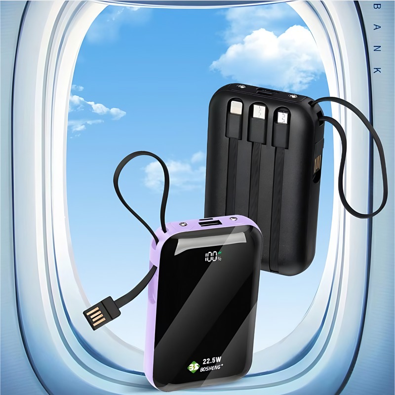 22.5W Fast Charging Built-in C - Outdoor Power Pack ulasan dan harga