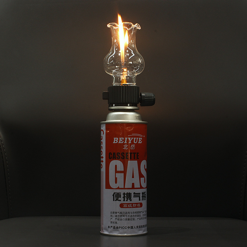 Card Stove Gas Cylinder Head L - Outdoor Power Burner ulasan dan harga