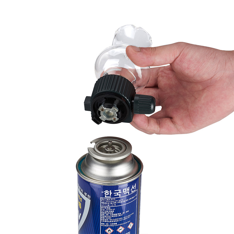 Card Stove Gas Cylinder Head L - Outdoor Power Burner ulasan dan harga