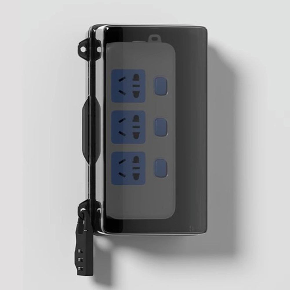 Durable Plastic Plug Box Water - Outdoor Power Outlet Waterproof ulasan dan harga