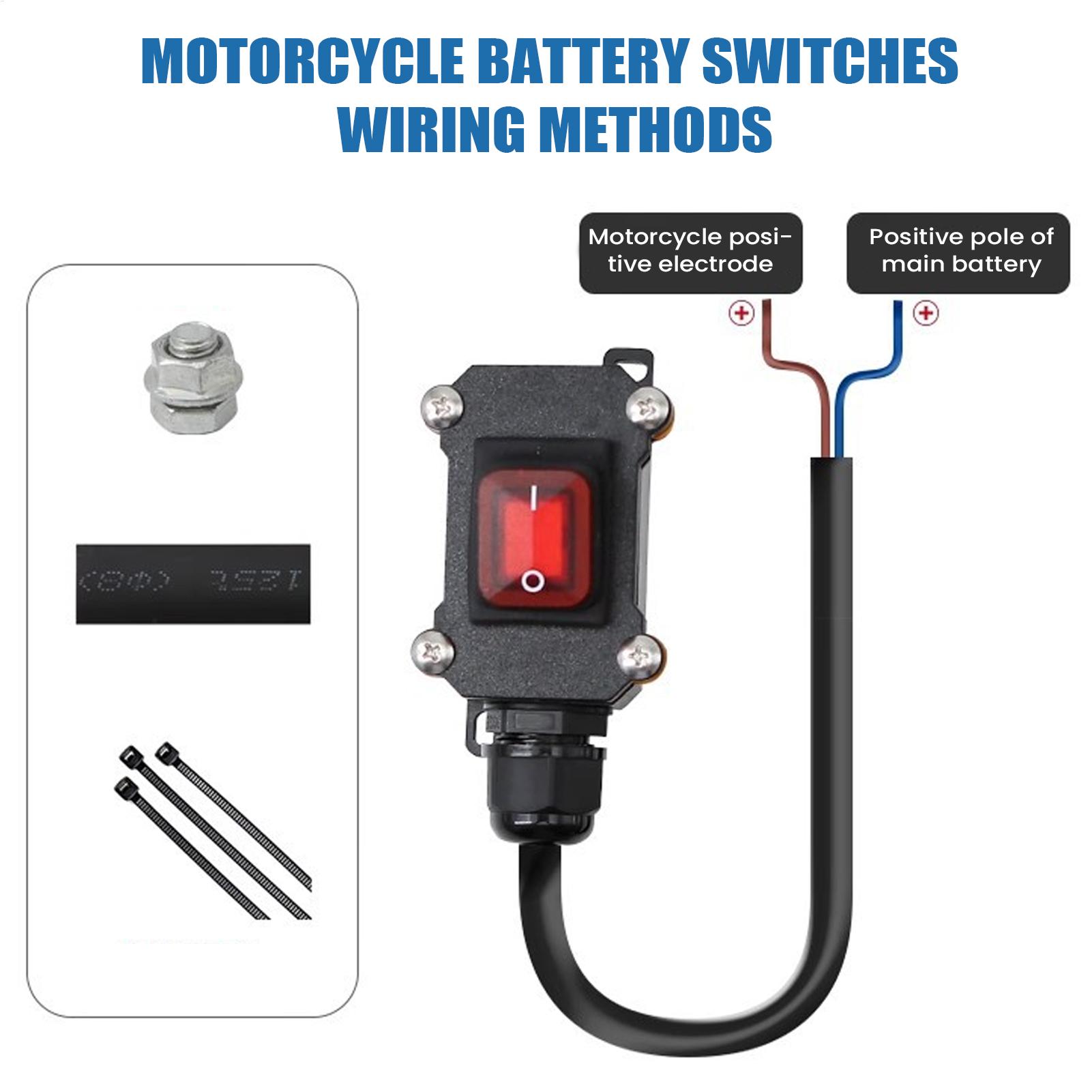 30/50/100cm Car Battery Discon - Outdoor Power Disconnect ulasan dan harga