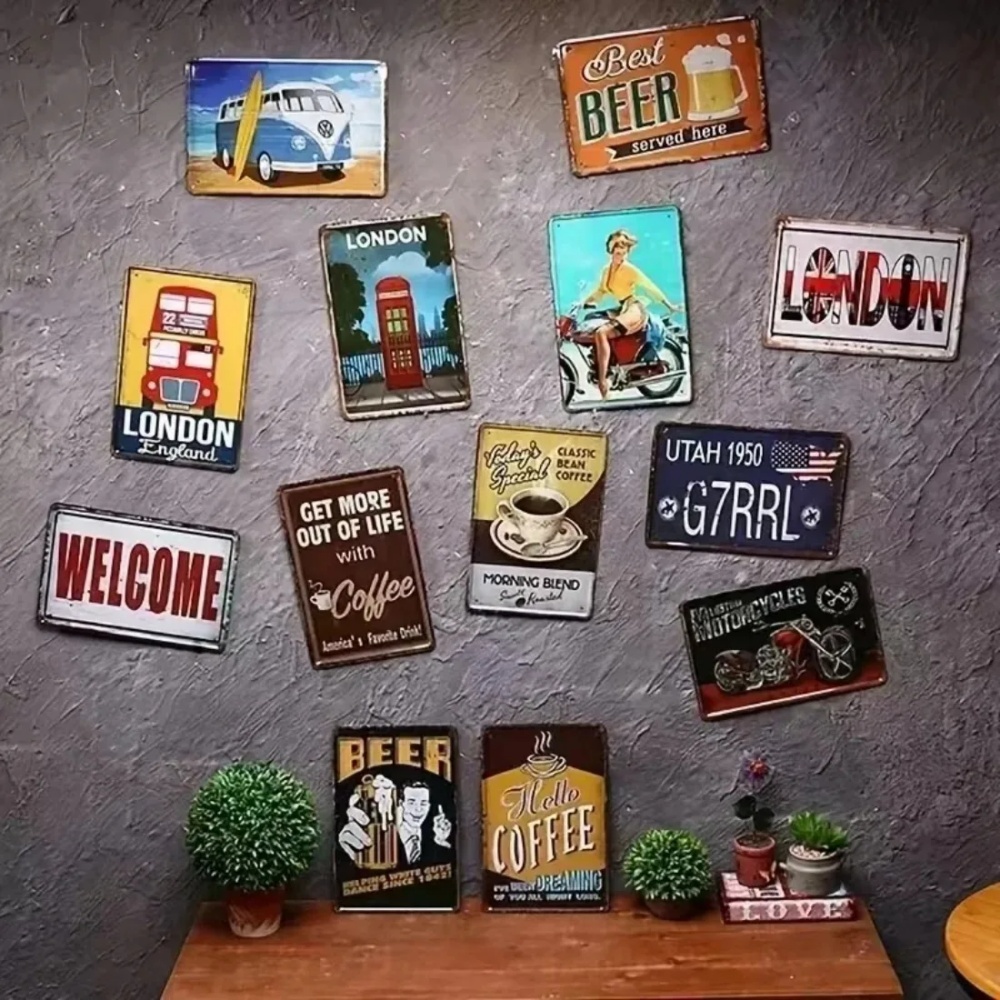 CIFBUY Vintage Funny Cat Alumi - Outdoor Power Bar ulasan dan harga