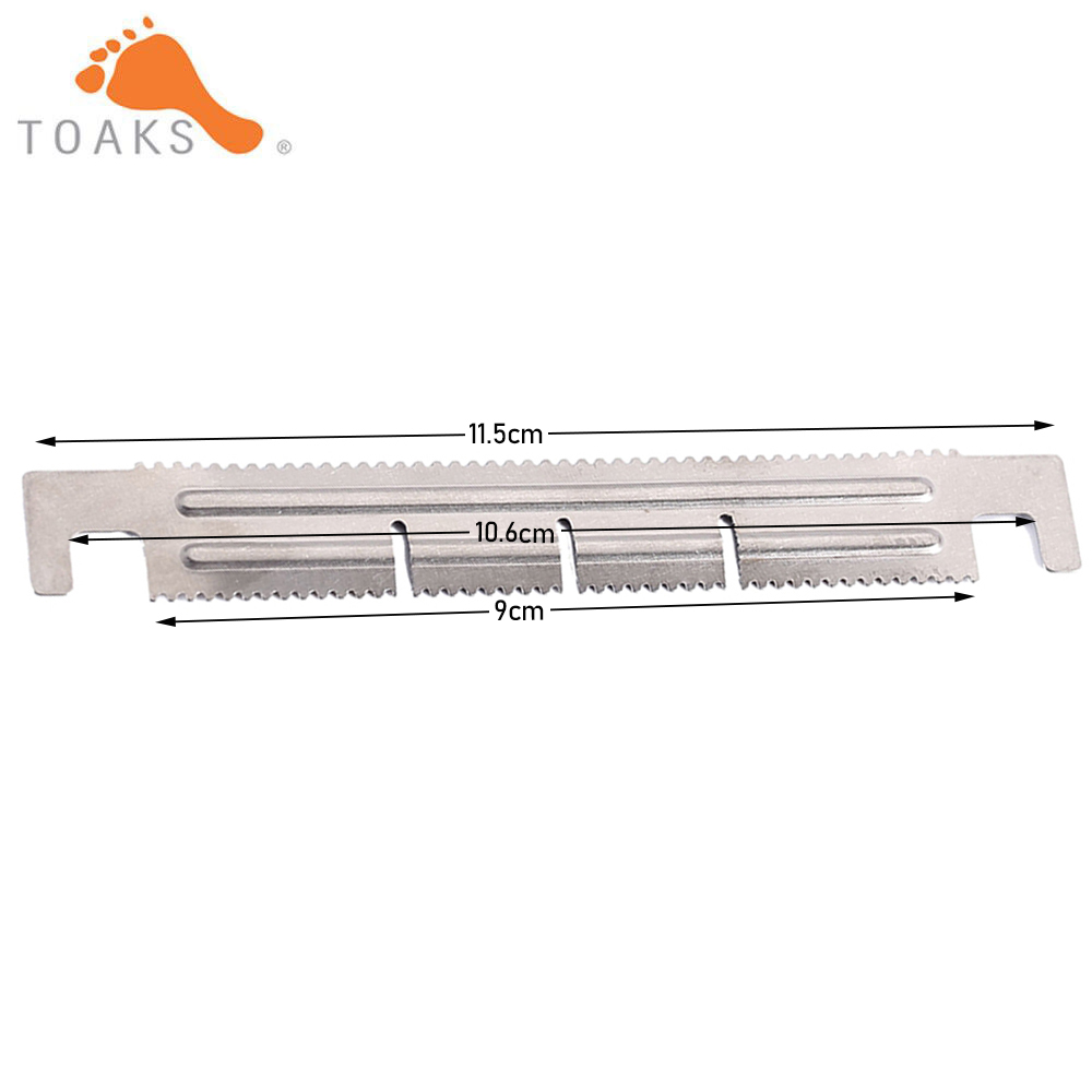 2/4/6pcs TOAKS Outdoor Titaniu - Outdoor Power Burner ulasan dan harga