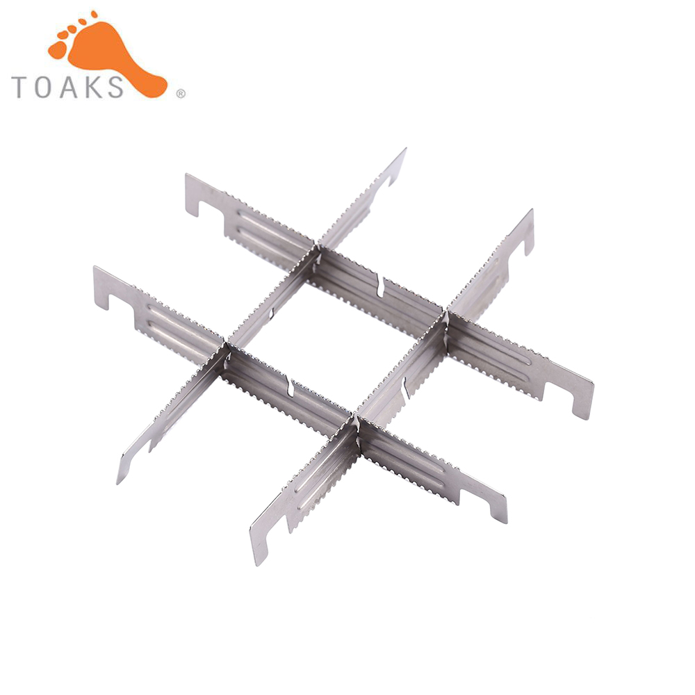 2/4/6pcs TOAKS Outdoor Titaniu - Outdoor Power Burner ulasan dan harga