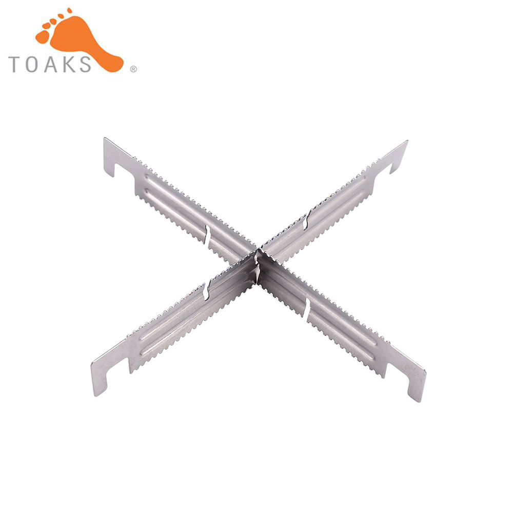 2/4/6pcs TOAKS Outdoor Titaniu - Outdoor Power Burner ulasan dan harga